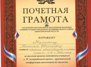 Грамота за подготовку к конференции район.jpg
